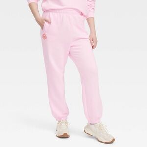 Women's Jogger Sweatpants Soft Pink - Roller Rabbit x Target XS nwt